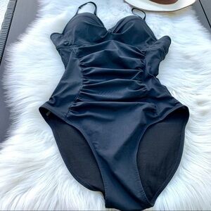 Assets By Spanx Swim Spanx Assets By Sara Blakely Push Up  Swimsuit Sz Medium